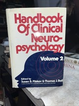 Handbook of Clinical Neuropsychology Vol 2 by SB Filskov &amp; TJ Boll - Har... - $15.00