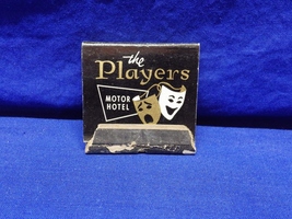 Vintage &quot;The Players Motor Motel&quot; Matchbook Hollywood California  - $4.50