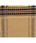 Artisan Handwoven Mini Rug/Table Mat 8&quot;x10&quot; Beige Multi South West #4, C... - $85.00