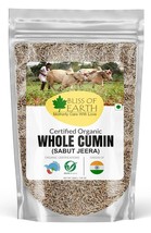 Organic Cumin Seed Jeera Whole Spice, Sabut Jeera 200gm - £13.02 GBP