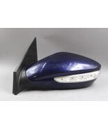 Left Driver Side Indigo Night Pearl Door Mirror Power 11-14 HYUNDAI SONA... - $152.99