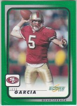 G) 2001 Score Football Trading Card Jeff Garcia #176 - $1.48