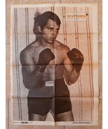 Vtg Mexican sports wrestler boxer poster ARENA DE BOX Y LUCHA LIBRE #704... - $38.45 CAD