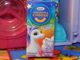 Zuru Toy Mini Brands Series 2 Kraft Unicorn Mac and Cheese RARE HARD FIND! - £10.27 GBP