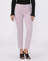 Paige cindy with double button jean in Vintage Rosey Pink - size 29 - $113.85