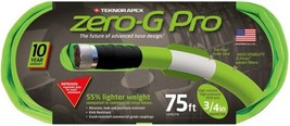 Teknor Apex 4300-75 Zero-G Pro Garden Hose 3/4 in. x 75 ft. - £105.55 GBP