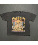 Las Vegas Correct Ball Dawgs T-shirt Mens Size XL Bulldog Dog Gray Short... - $12.59