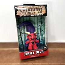 Wild Hair Creatures of Legends &amp; Lore Jersey Devil Troll Toy Figure #4 - New - $19.99