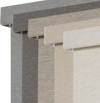 Persilux Blackout Roller Shades for Window Blinds,Cordless, Cream,34"W X... - $47.49