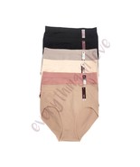 Women Smooth Stretch Silky Seamless High Rise Full Coverage Spandex Brie... - $25.54+