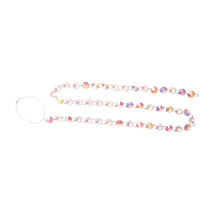 Iridescent Glass Jewel Garland (Set of 2) - 738033 - $66.24 CAD