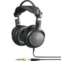 JVC HARX900 High-Grade Full-Size Headphone,Black - £72.50 GBP
