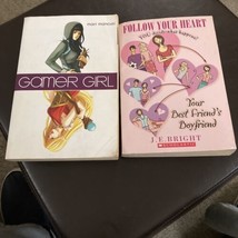 Two Girls Book Gamer Girl &amp; Follow Your Heart - £6.17 GBP