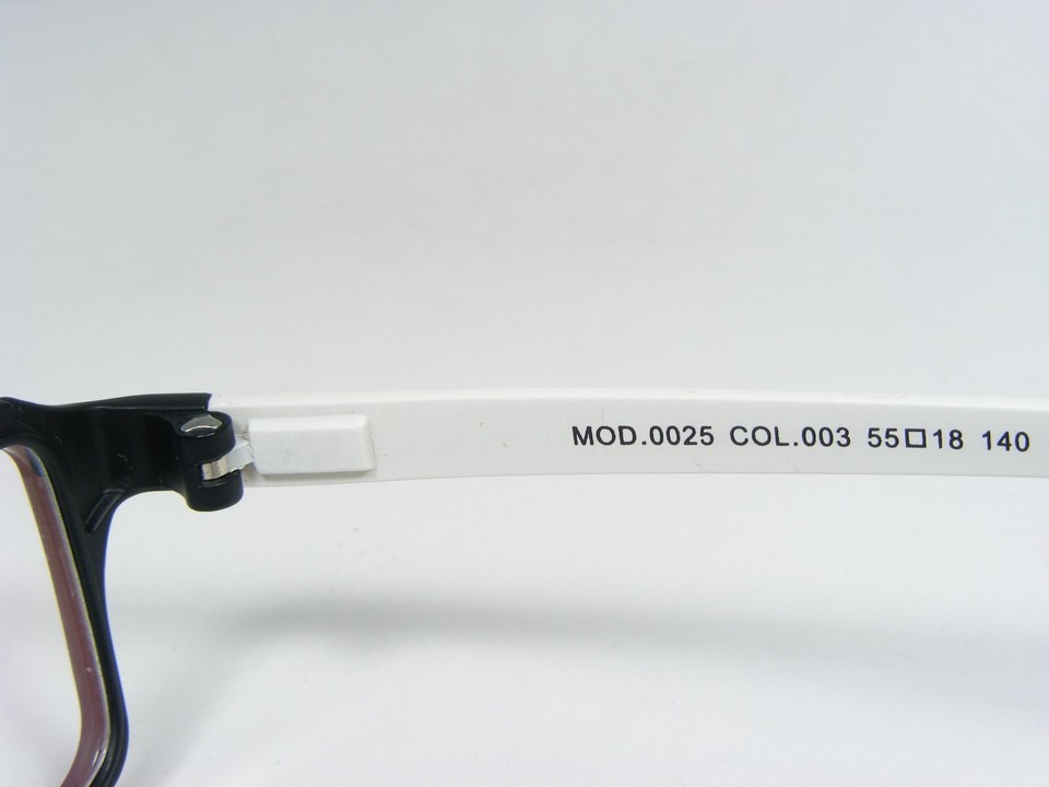 Flex Mod 0025 003 Matte Black/White Eyeglasses Frames 55-18-140mm Germany-
sh... Item image 10