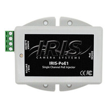 Iris Single Channel PoE Injector - 8-36VDC Input Voltage &amp; 48VDC Output - £107.23 GBP