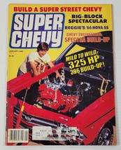 PV) Super Chevy Magazine January 1985 Volume 14, Issue 1 Camaro Corvette - £3.90 GBP