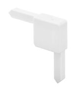 Prime-Line PL 14323 Window &quot;C&quot; Sash Corner, White Plastic, White Plastic - $380.38 MXN
