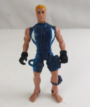 Chap Mei Deep Sea Adventure Scuba Diver Blue Suit 4&quot; Action Figure - £10.66 GBP