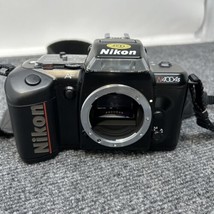 Nikon N4004s AF SLR Camera BODY ONLY FOR PARTS ONLY/AS IS Non working - $12.86