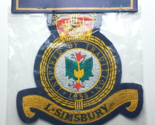 Vintage NOS L Simsbury Ltd Patch 1985 RARE 5 1/2&quot; x 5 1/2&quot; Inspired by T... - £16.29 GBP