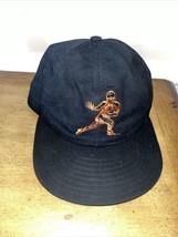 Heisman Logo Embroidered (orange)  Black Hat W/ Suzuki Logo Officially Licensed - $11.22