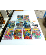 10 Armageddon DC Comics Inferno 1-4, The Alien Agenda 1-4, 2001 1, 2 199... - $239.05 MXN