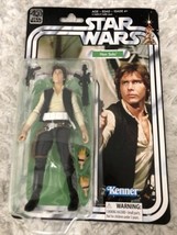 Hasbro Star Wars Han Solo 6 inch Action Figure 40th Anniversary LOOSE BU... - £15.68 GBP