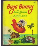 Bugs Bunny Double Trouble on Diamond Island 1967 Whitman Big Little Book - £19.73 GBP