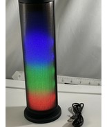 Speaker GenTek IJoy Soul Light Sound Reactive LED Bluetooth Lights Reacts to Mus - $24.95