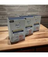 3x RoC Derm Correxion Advanced Retinol &amp; Peptides Dual Eye Cream 0.34 oz... - £54.17 GBP