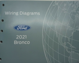 2021 Ford Bronco Electrical Wiring Diagrams Diagram Manual EWD ETM OEM - £94.35 GBP