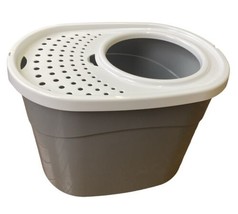 top entry large cat litter box - $11.97