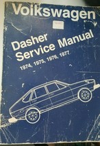 1974 -1977  Robert Bentley  Volkswagen Dasher Service Manual - $35.00