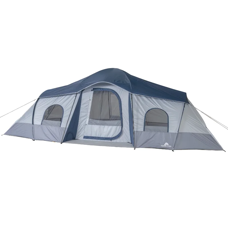 Ozark Trail 10-Person Cabin Tent, with 3 Entrances - £286.14 GBP