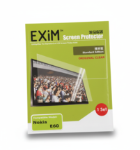 Nokia E60 Brand New EXiM Screen Protector Clear Film Shield - $0.99