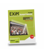 Nokia E60 Brand New EXiM Screen Protector Clear Film Shield - $0.99