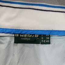 Chervo Sports Zip Vest Women’s Size 8 Blue Hoodie Aqua Block Golf Hiking Active image 4