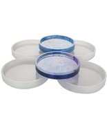 4 Pack Big Diy Round Coaster Silicone Mold, Diameter 3.94&quot;/10Cm, Molds F... - £19.50 GBP