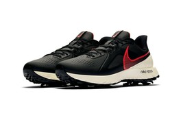 new Nike React Infinity Pro Golf Shoes Black/Crimson CT6620-002 Men’s 7.5/wmns 9 - £52.53 GBP