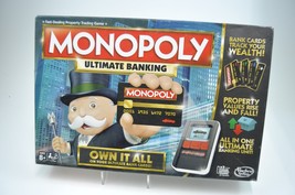 Monopoly Ultimate Banking Game EUC - £9.43 GBP