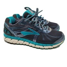 Brooks Ariel 16 Running Shoes Womens Size 9.5 Wide Blue 1202191D453 - £31.10 GBP
