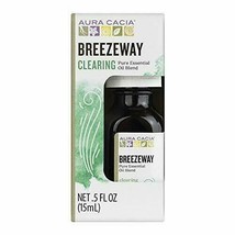 Aura Cacia Breezeway Essential Oil Blend | 0.5 fl. oz. in Box - £11.59 GBP