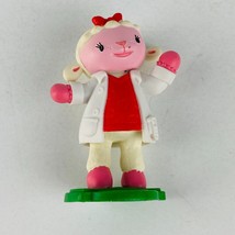Disney Doc McStuffins Lambie Lamb Doctor White Lab Coat Character Figure Toy - £4.89 GBP