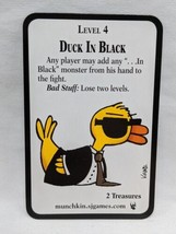 Munchkin Impossible Duck In Black Promo Card - £7.11 GBP