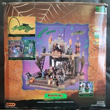 Lemax Spooky Town Monsters Ball Animated 2005 Halloween Village 54302 WO... - £144.27 GBP