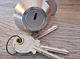 Blocco a camme ad alta sicurezza riprogrammabile RIELDA 400 con 3 chiavi - €56,56 EUR