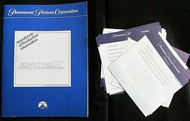 STAR TREK: COLLECTION # 6 ( IV :THE VOYAGE HOME) PHOTO SET, PRODUCTION BOOK - $247.50