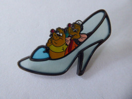 Disney Trading Pins Cinderella Mice Glass Shoe - $18.56