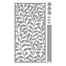 Spellbinders Papercrafts, Inc Spellbindrs Designer Sweet Leaf, Metal - £8.19 GBP