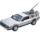 Aoshima Bunka Kyozaisha BT-01 Back to the Future Time Machine Plastic Model - $58.37